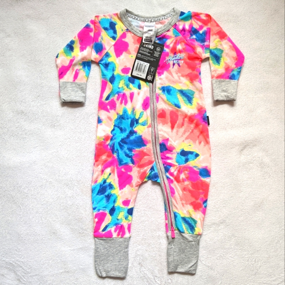 Bonds Zip Wondersuit NWT 3-6 months